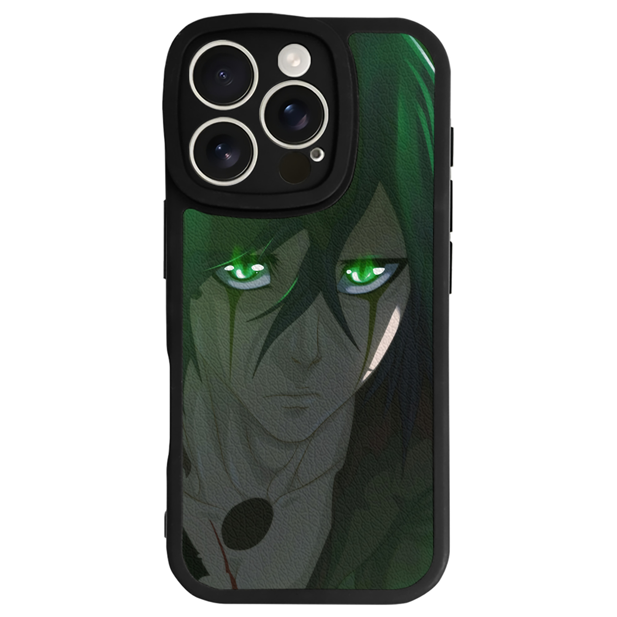 （画像用） ブリーチ BLEACH 【iPhone 16シリーズ対応】シリコンスマホケース（レザー調） 材質：シリコン